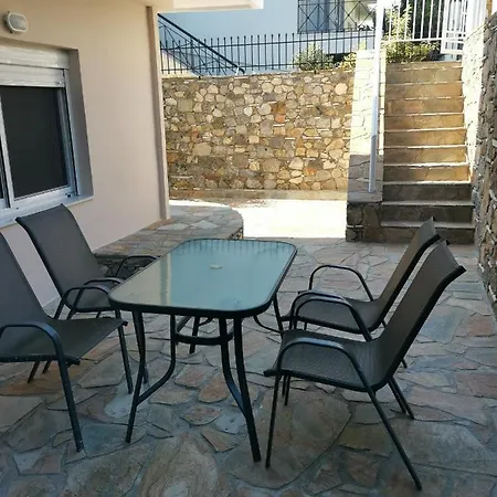 Hermes Appartment Chalkís Exterior foto